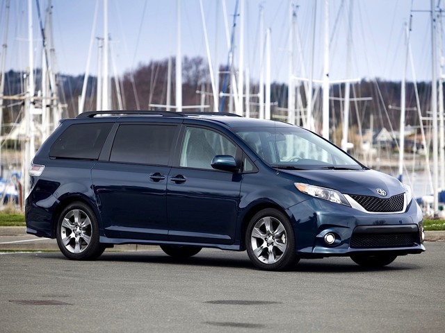 Toyota Sienna Foto 15