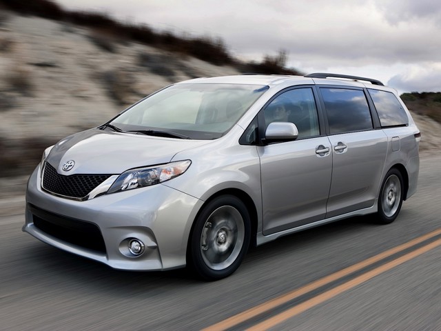 Toyota Sienna Foto 16