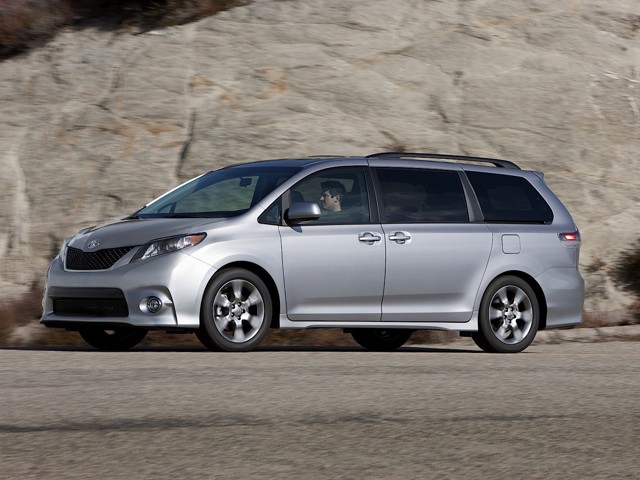 Toyota Sienna Foto 17