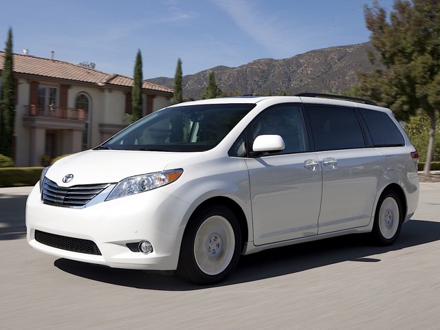 Toyota Sienna Foto 18