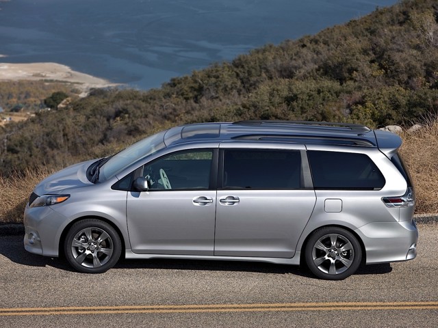 Toyota Sienna Foto 19