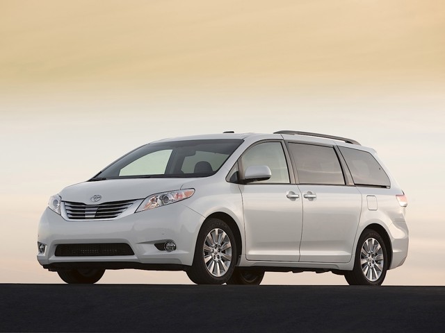 Toyota Sienna Foto 22
