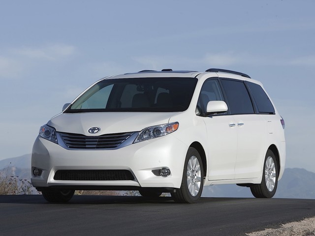 Toyota Sienna Foto 25