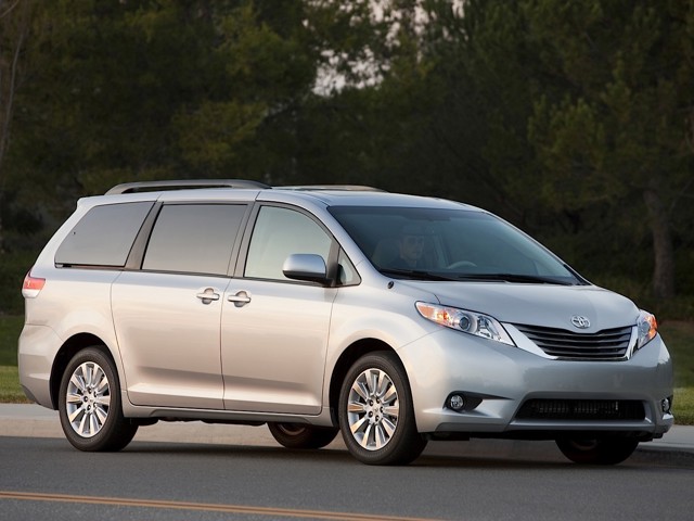 Toyota Sienna Foto 26