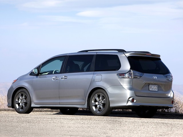Toyota Sienna Foto 28