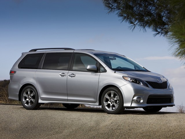 Toyota Sienna Foto 29