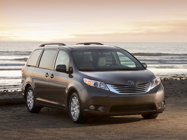 Toyota Sienna Foto 30