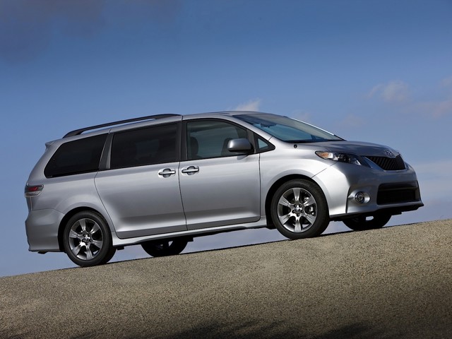 Toyota Sienna Foto 31