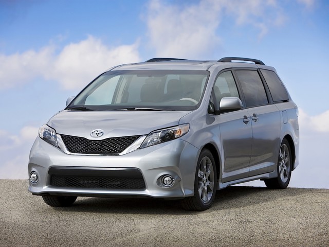Toyota Sienna Foto 32