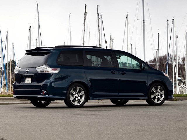 Toyota Sienna Foto 33
