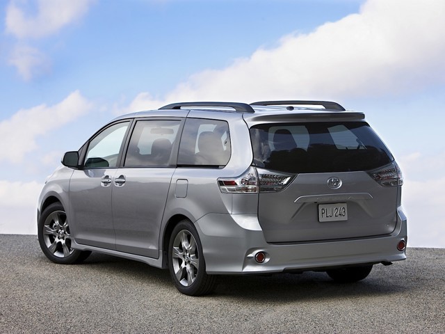 Toyota Sienna Foto 34