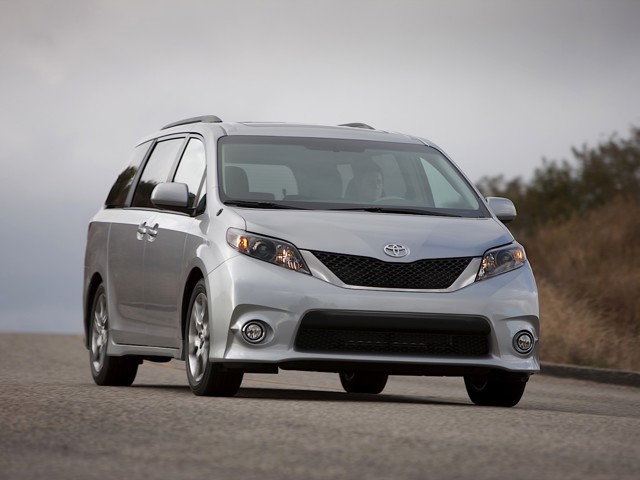 Toyota Sienna Foto 35