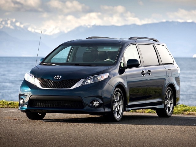 Toyota Sienna Foto 36
