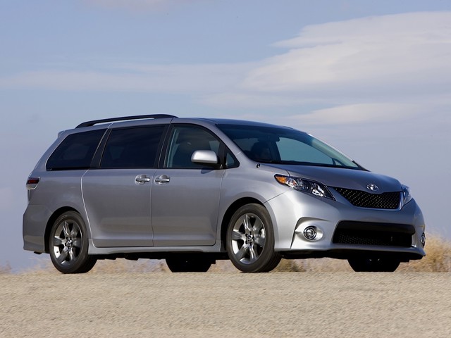 Toyota Sienna Foto 37