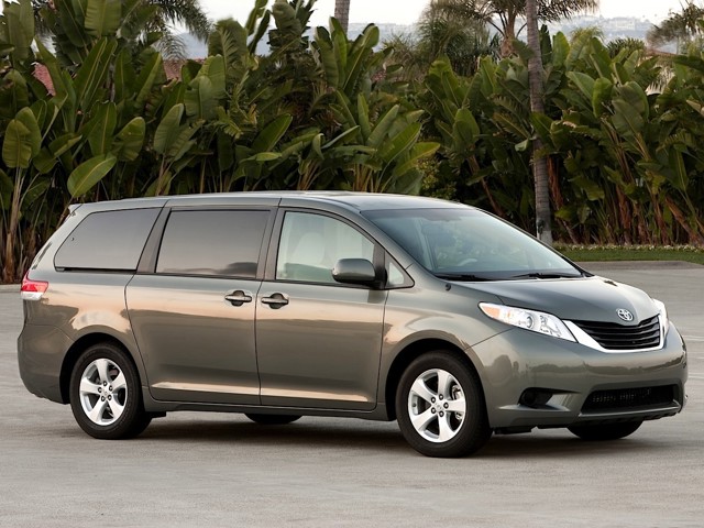 Toyota Sienna Foto 38