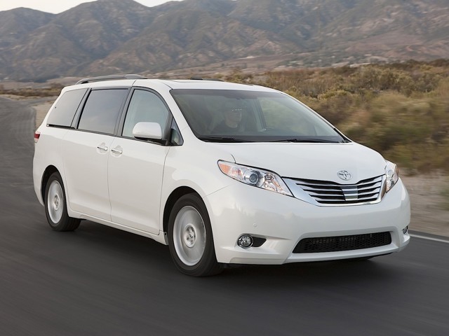 Toyota Sienna Foto 40