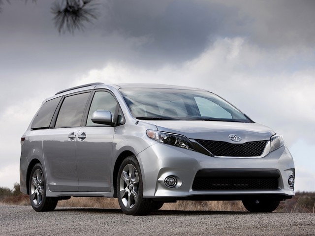 Toyota Sienna Foto 42