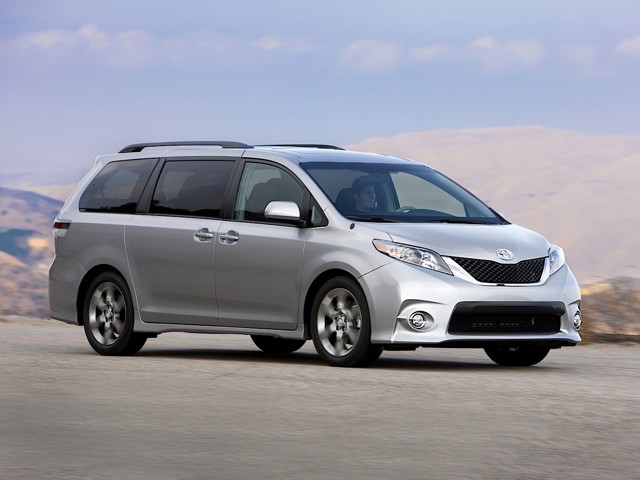 Toyota Sienna Foto 43