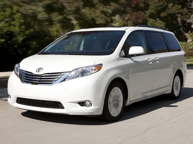Toyota Sienna Foto 44