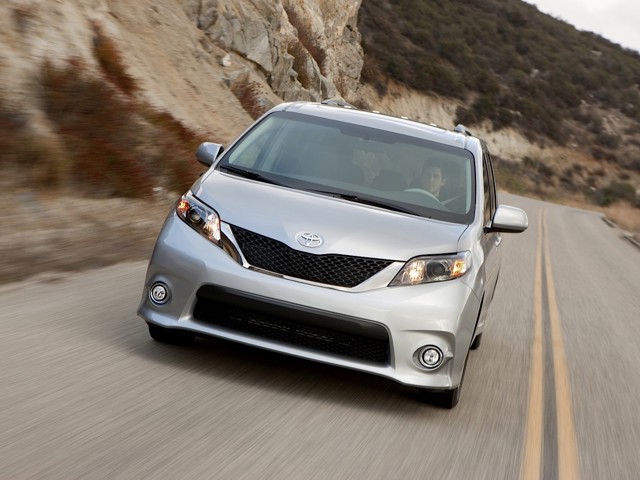 Toyota Sienna Foto 45