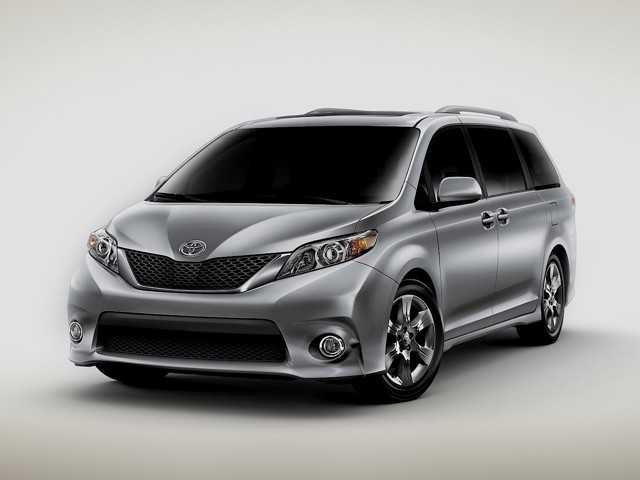 Toyota Sienna Foto 46