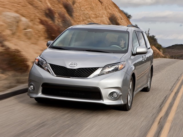 Toyota Sienna Foto 47