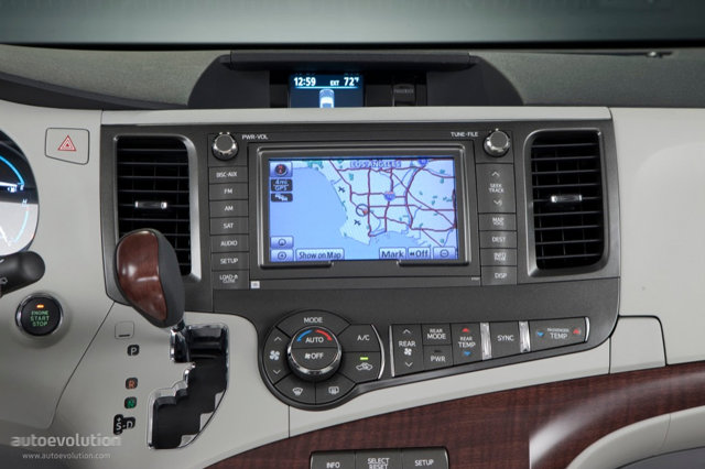 Toyota Sienna Foto 48