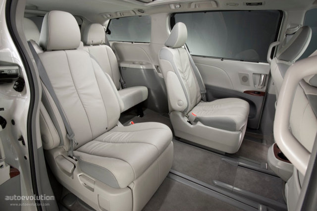 Toyota Sienna Foto 50