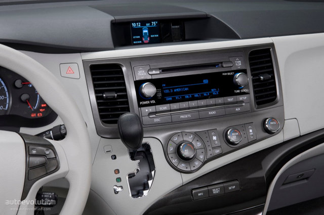 Toyota Sienna Foto 53