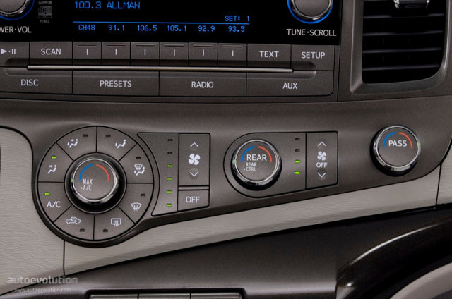 Toyota Sienna Foto 54