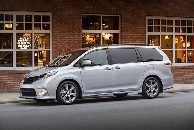 Toyota Sienna photo 23