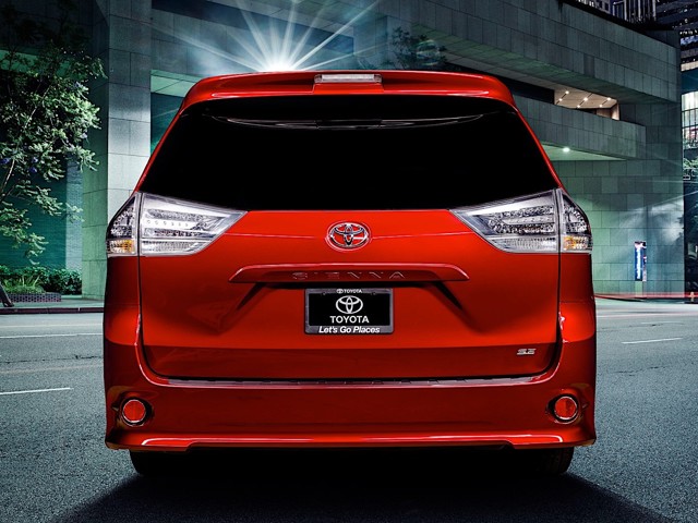 Toyota Sienna photo 31