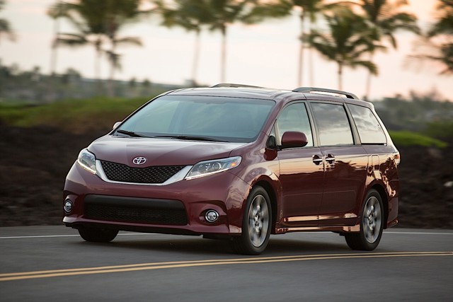 Toyota Sienna photo 33