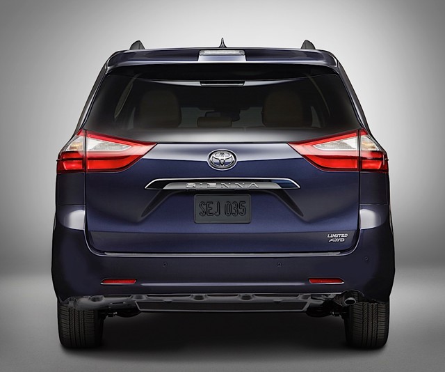 Toyota Sienna Foto 9