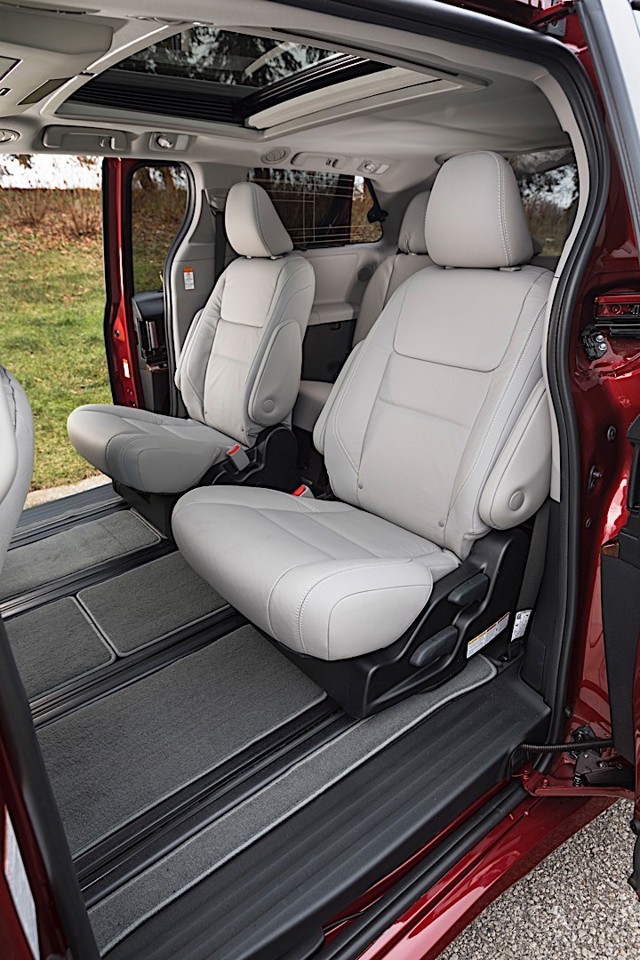 Toyota Sienna Foto 43