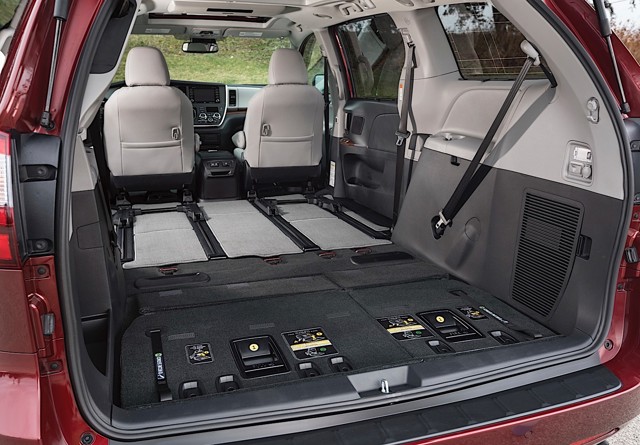 Toyota Sienna Foto 45