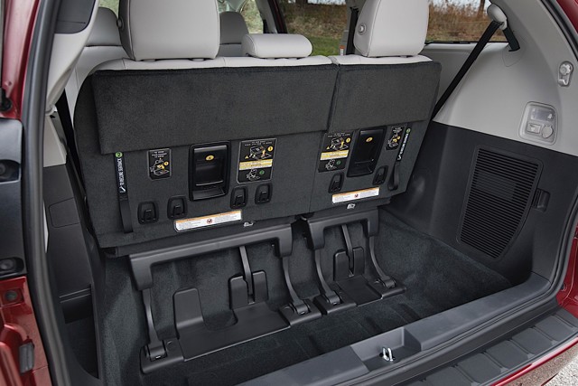 Toyota Sienna Foto 46
