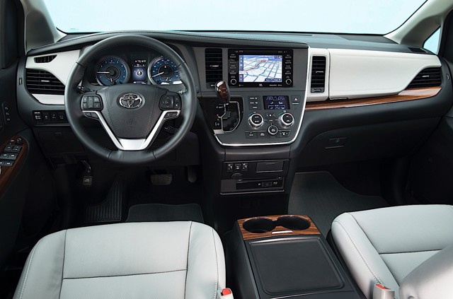 Toyota Sienna Foto 48