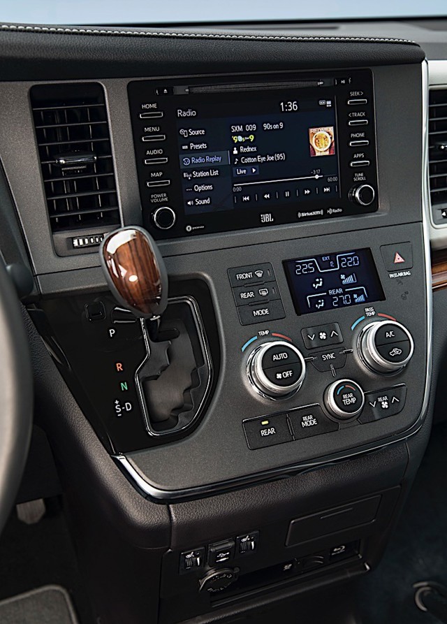 Toyota Sienna Foto 49