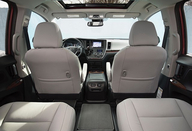 Toyota Sienna Foto 51