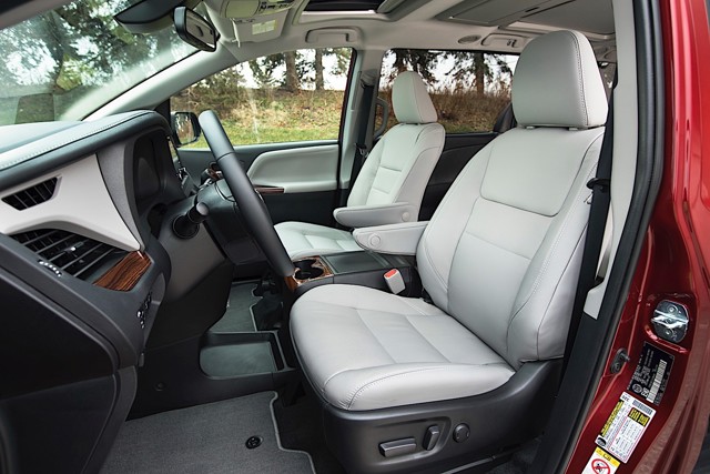 Toyota Sienna Foto 52