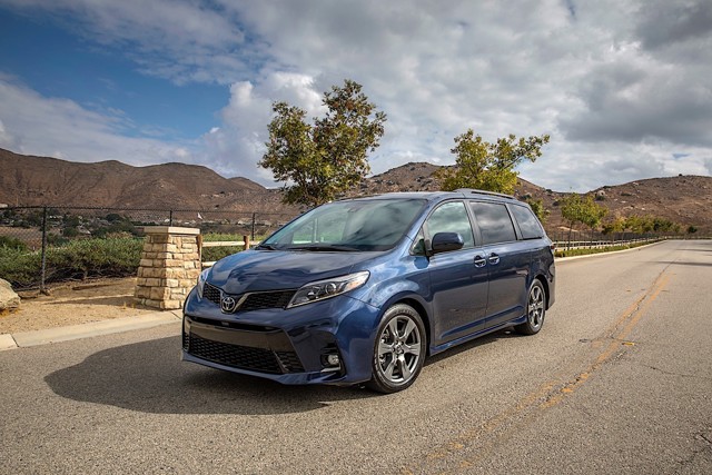 Toyota Sienna Foto 11
