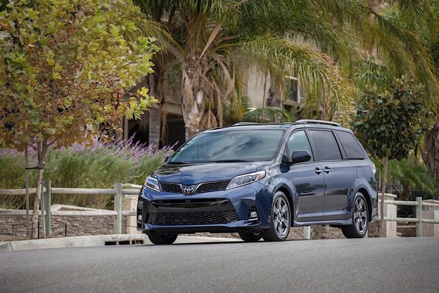 Toyota Sienna Foto 12