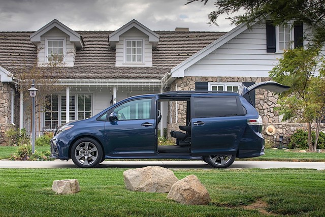 Toyota Sienna Foto 13