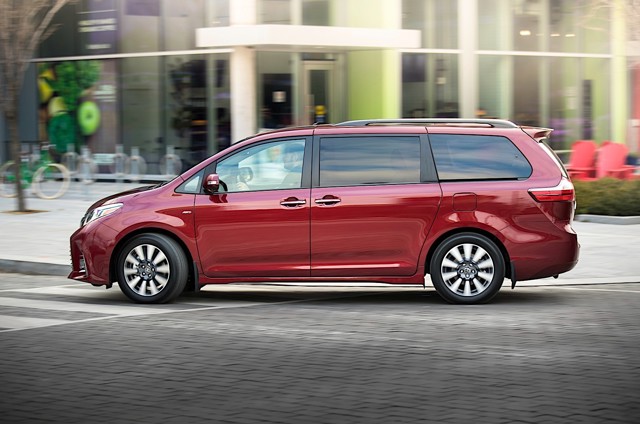 Toyota Sienna Foto 15
