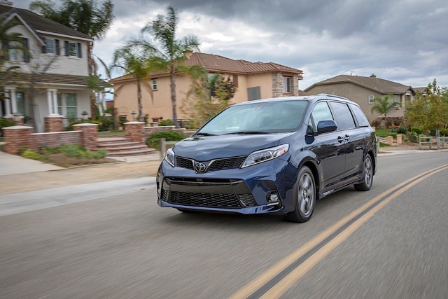 Toyota Sienna Foto 21