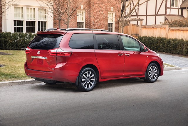 Toyota Sienna Foto 23
