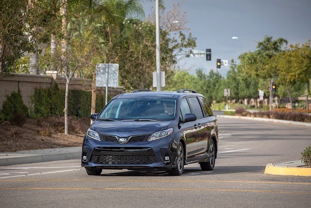 Toyota Sienna Foto 25