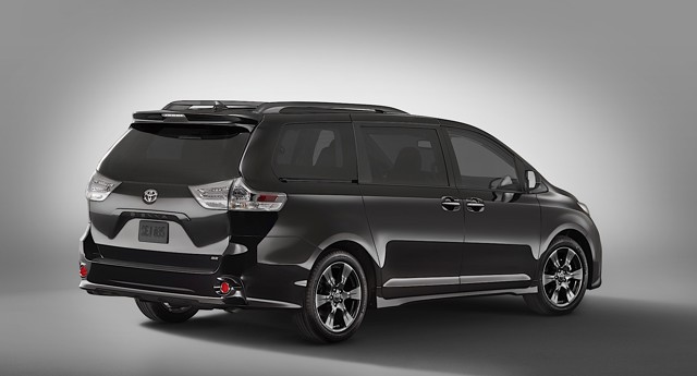 Toyota Sienna Foto 3