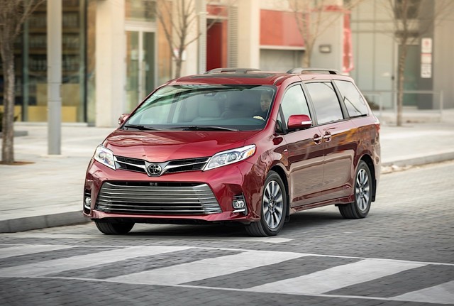 Toyota Sienna Foto 26